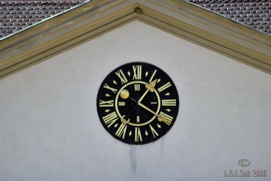 Kolodějský Chateau Clock