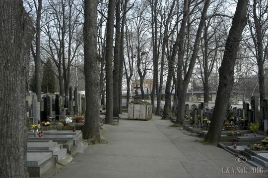 Hloubětínský hřbitov