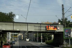 Železniční přejezd most Nádražní ulici (severní)