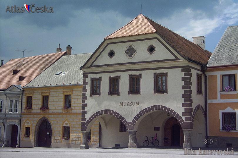 Muzeum Schwarzenberského plavebního kanálu ve Chvalšinách - Chvalšiny 124