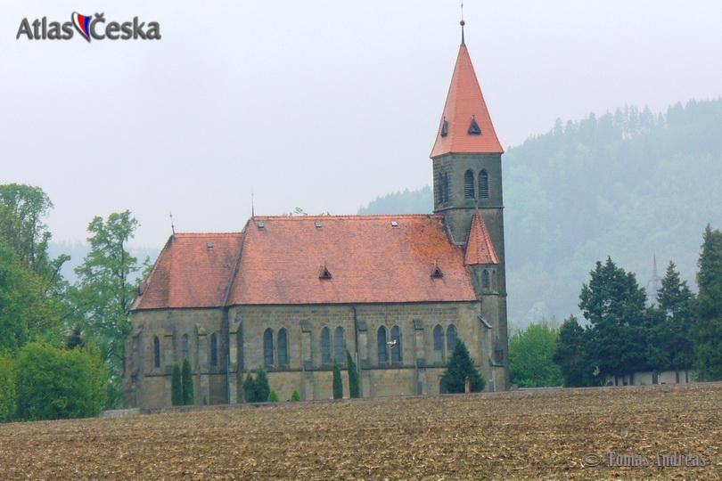 Kostel sv. Jana Křtitele - Damníkov