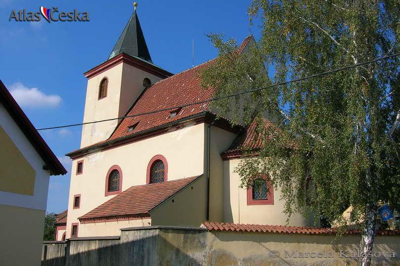 Kostel sv. Václava - Hrusice
