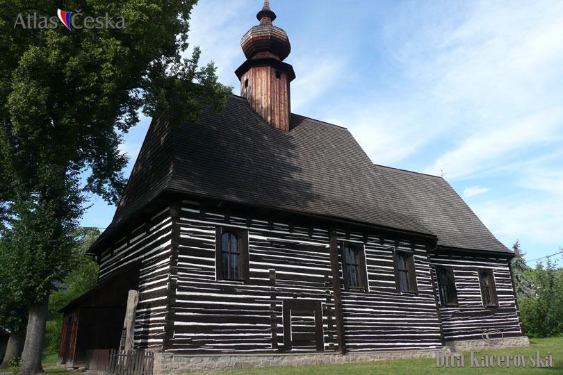 Kostel sv. Michaela - Maršíkov