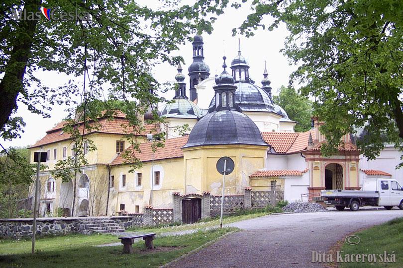 Poutní kostel Nanebevzetí Panny Marie - Klokoty