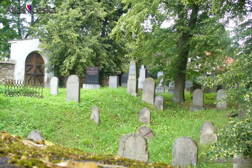 Židovský hřbitov Bechyně