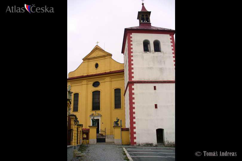 Kostel sv. Václava - Dobruška