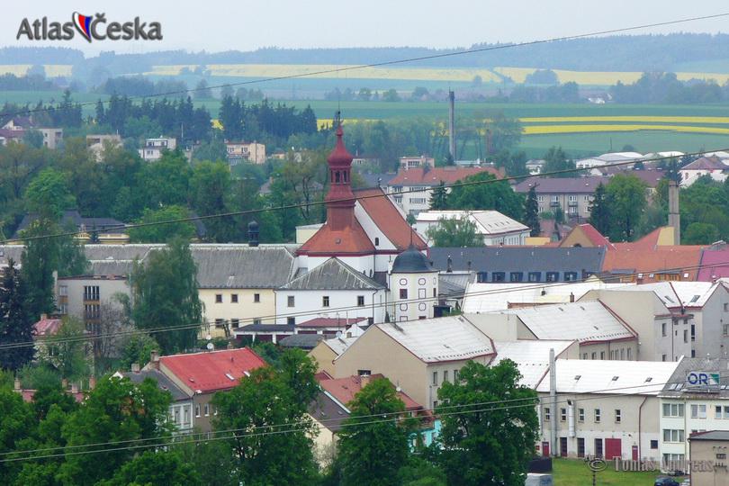Františkánský klášter v Moravské Třebové