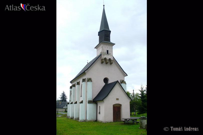 Kaple sv. Josefa - Hřebeč