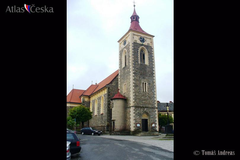 Kostel sv. Mikuláše - Proseč