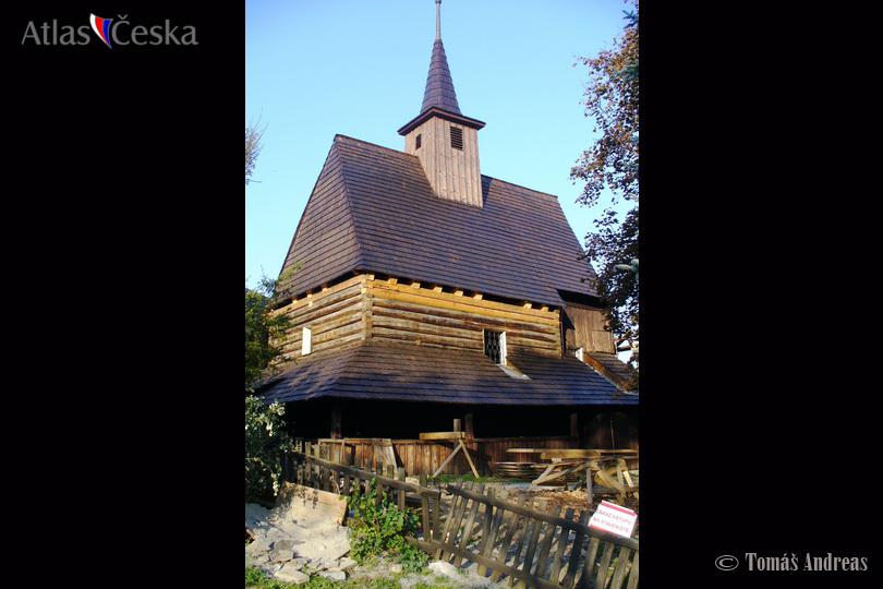 Dřevěný kostel sv. Ondřeje - Hodslavice