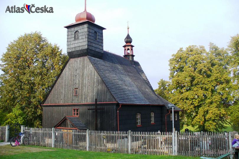 Dřevěný kostel sv. Michala - Řepiště