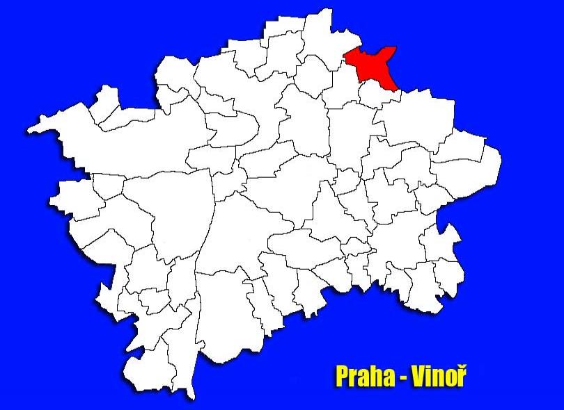 Praha - Vinoř