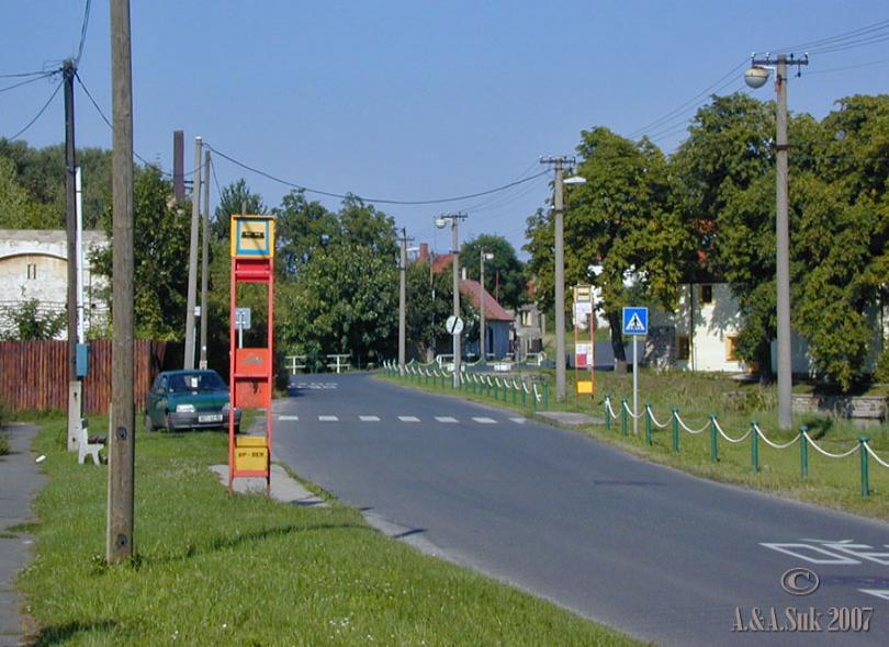 Autobusová zastávka Bártlova