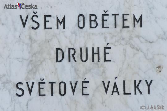 World War II victims memorial in Prague - Lochkov - 