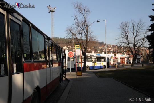 Radotín Bus Station - 