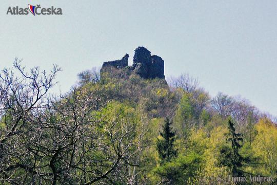 Zřícenina hradu Oltářík - 
