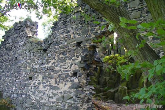 Ostrý Castle Ruins - 