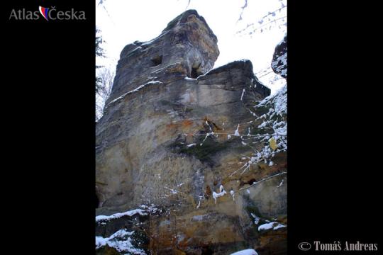 Zřícenina hradu Svojkov - 