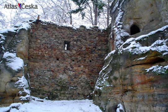 Zřícenina hradu Svojkov - 