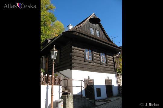 People's architecture in Štramberk - 