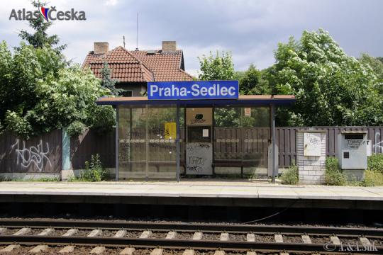 Nádraží Praha Sedlec - 