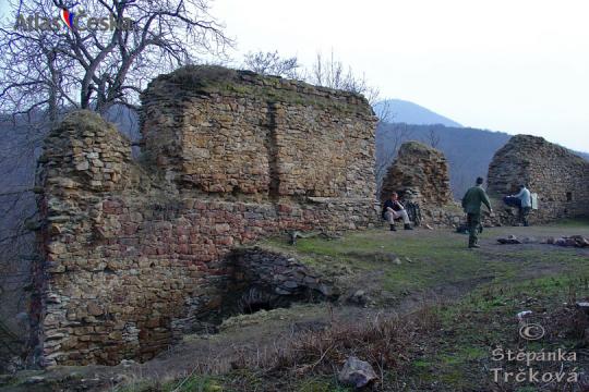 Zřícenina hradu Oparno - 