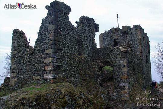 Zřícenina hradu Ralsko - 