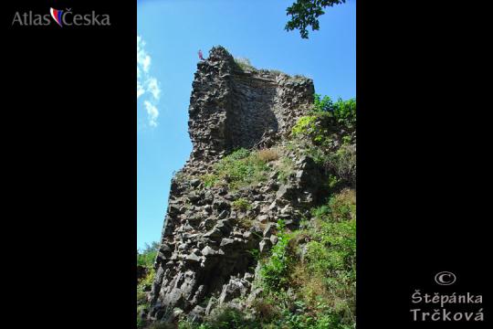 Zřícenina hradu Kumburk - 
