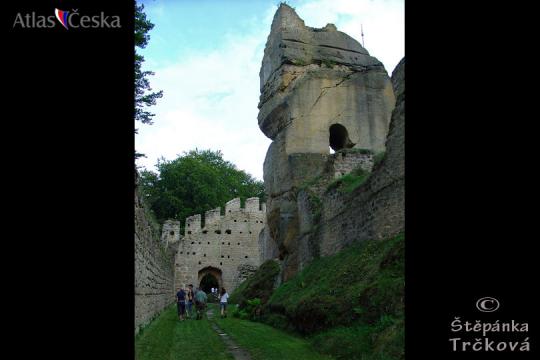 Zřícenina hradu Helfenburk - 
