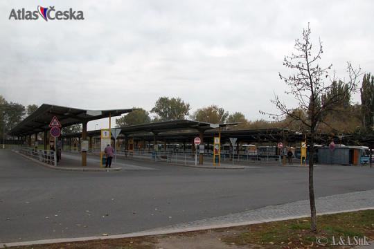 Autobusové nádraží Pardubice - 