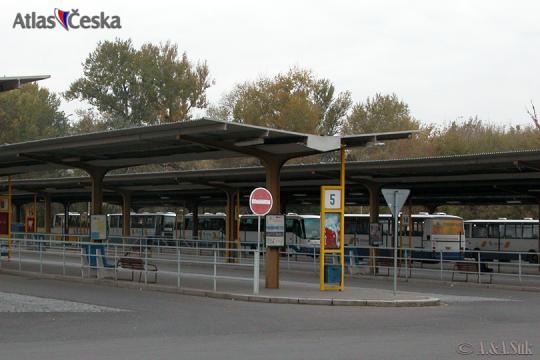 Autobusové nádraží Pardubice - 