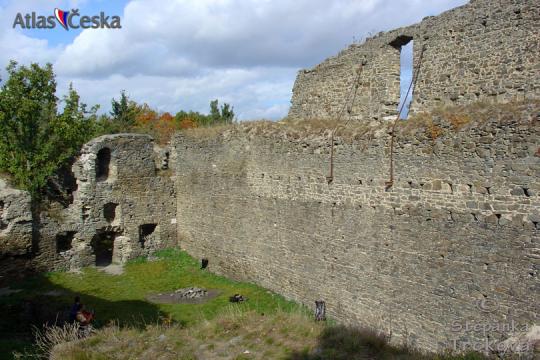 Zřícenina hradu Buben - 
