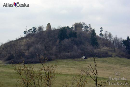 Zřícenina hradu Hartenštejn - 