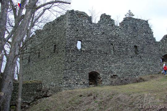 Andělská Hora Castle Ruin - 