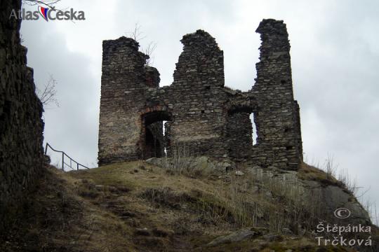 Andělská Hora Castle Ruin - 