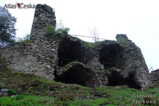 Zřícenina hradu Zubštejn - 
