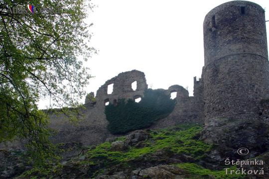 Zřícenina hradu Helfenburk - 