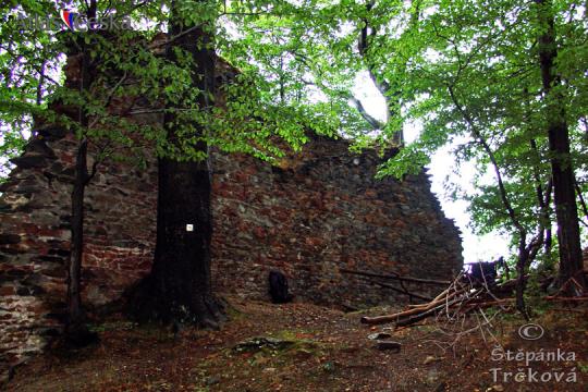 Zřícenina hradu Roimund - 