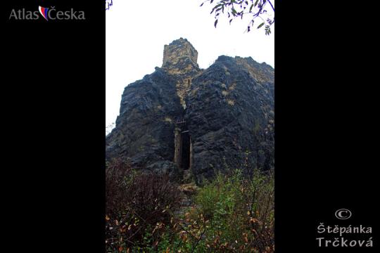 Zřícenina hradu Kamýk nad Vltavou - 