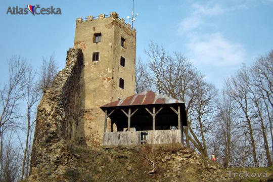 Zřícenina hradu Rýzmberk - 