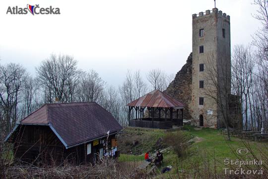 Zřícenina hradu Rýzmberk - 