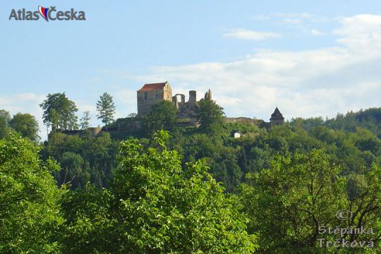 Zřícenina hradu Potštejn - 
