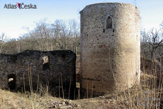 Zřícenina hradu Valdek - 
