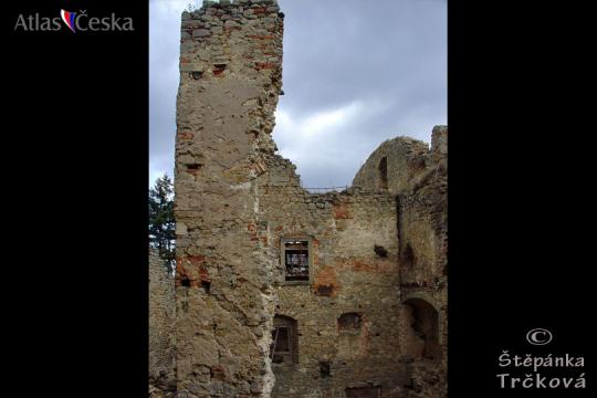 Zřícenina hradu Cimburk - 