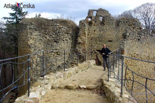 Zřícenina hradu Cimburk - 