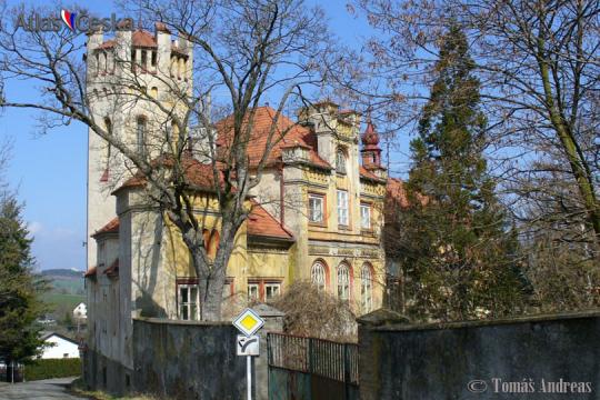 Zámek Jetřichovice - 