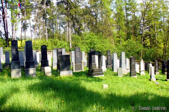 Židovský hřbitov v Kovářově - 