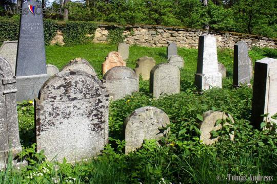 Židovský hřbitov v Kovářově - 