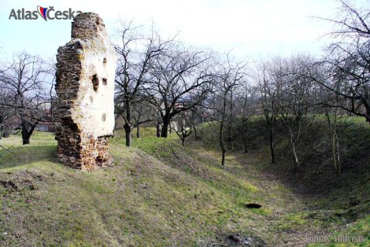 Zřícenina hradu Žerotín - 