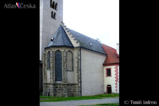 Premonstrátský klášter v Milevsku - 